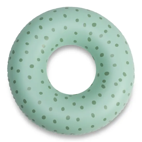 Gyermek felfújható kerékpár Swim Essentials Green Dots - 65 cm, stílusos design zöld színben