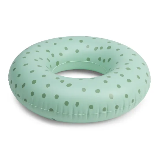 Gyermek felfújható kerékpár Swim Essentials Green Dots - 65 cm, stílusos design zöld színben