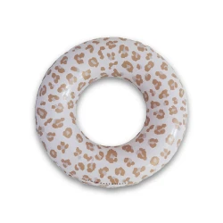 Beige Leopard úszógumi 90 cm