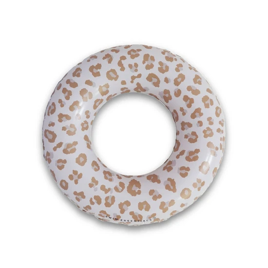 Beige Leopard úszógumi 90 cm