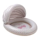Felfújható medence ponyvatetővel Cozy Hearts 100 cm