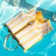 Swim Essentials sárga virágos mentőmellény 3-6 éves gyermekeknek