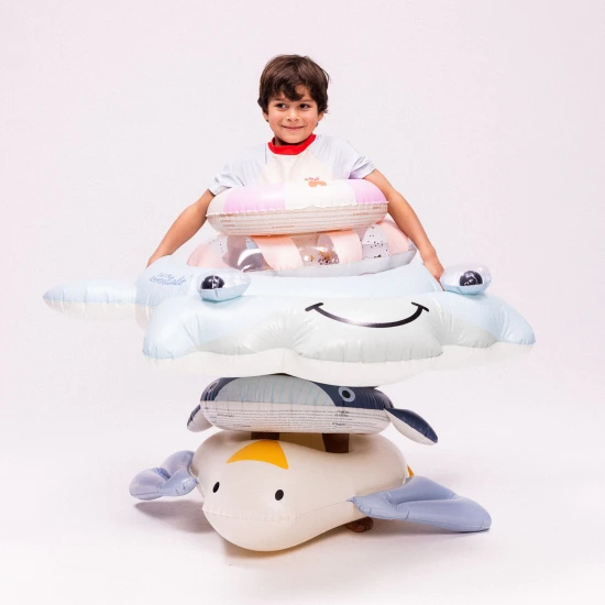 Felfújható cápakerék 95 cm