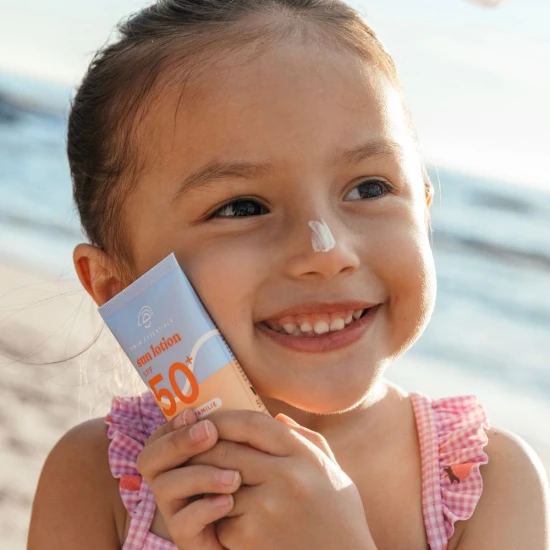 Sensitive napkrém SPF50+, 50 ml