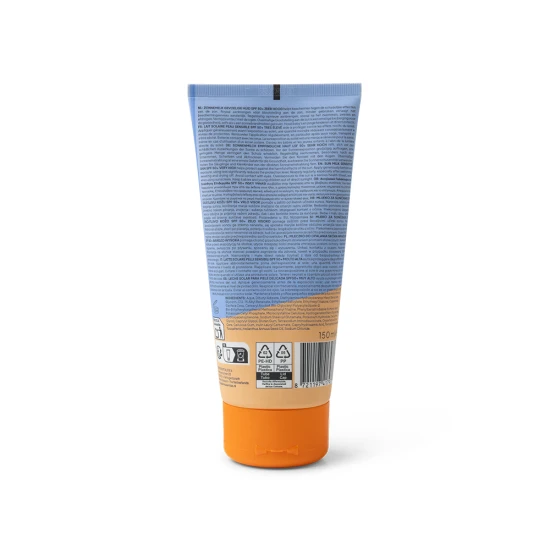 Sensitive napkrém SPF50+, 150 ml
