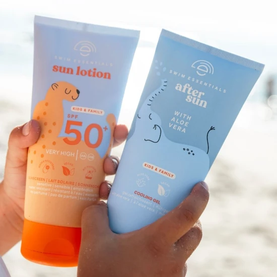 Sensitive napkrém SPF50+, 150 ml