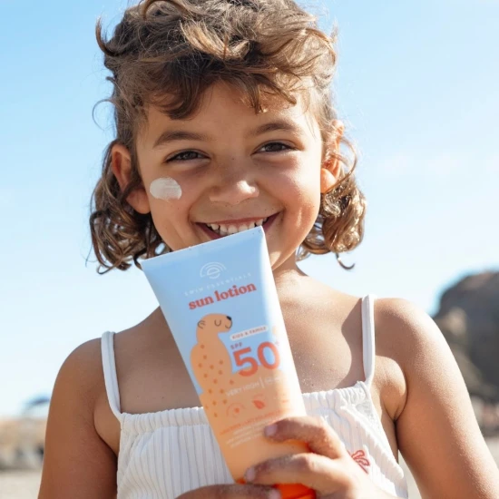 Sensitive napkrém SPF50+, 150 ml