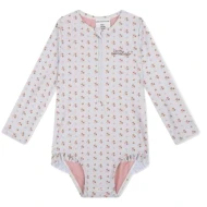 Cozy Hearts UPF 50+ hosszú ujjú fürdőruha