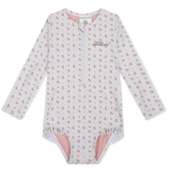 Cozy Hearts UPF 50+ hosszú ujjú fürdőruha