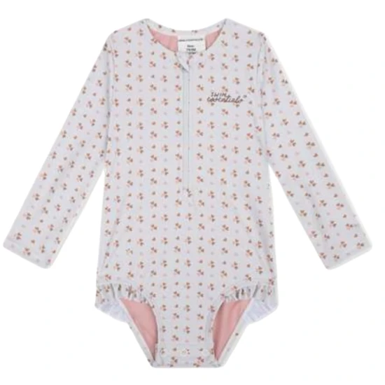 Cozy Hearts UPF 50+ hosszú ujjú fürdőruha