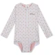 Cozy Hearts UPF 50+ hosszú ujjú fürdőruha