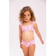 UPF 50+ Eperszínű Bikini