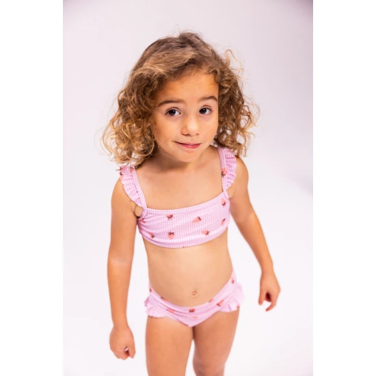 UPF 50+ Eperszínű Bikini