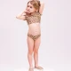 Wild Flower bikini crop top UPF 50+ Swim Essentials