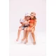 Lobster Bay bikini crop top UPF 50+ Swim Essentials