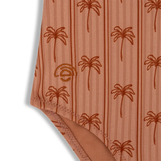 Fürdőruha UPF 50+ védelemmel Palm Tree
