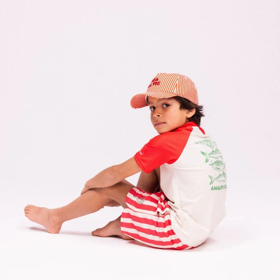 Lobster Stripe UPF 50+ uszonadrag Swim Essentials gyerekeknek