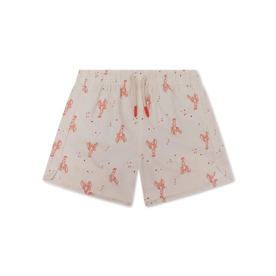 Fiú úszóshort Little Lobster UPF 50+ védelemmel
