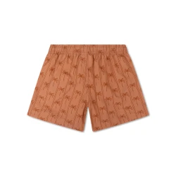 Fiú úszóshort Palm Stripe UPF 50+ védelemmel