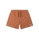 Fiú úszóshort Palm Stripe UPF 50+ védelemmel