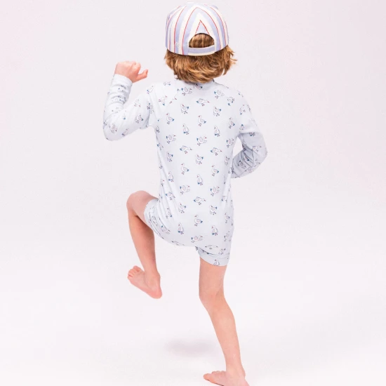 Little Seagull Kék UV úszóoverál UPF 50+ védelemmel Swim Essentials