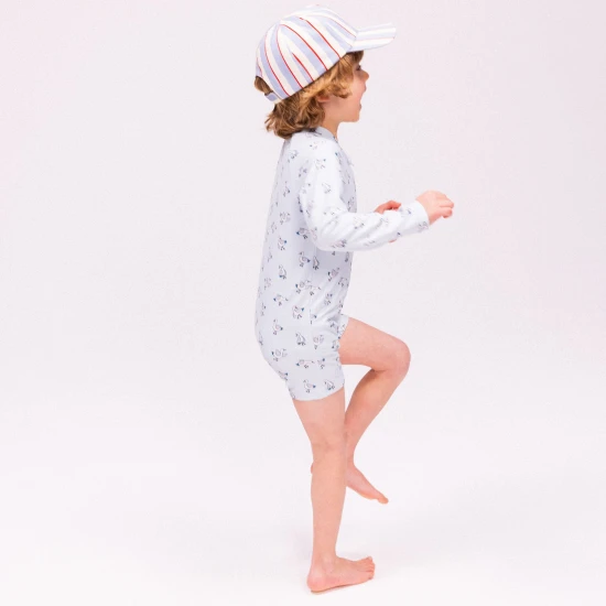 Little Seagull Kék UV úszóoverál UPF 50+ védelemmel Swim Essentials