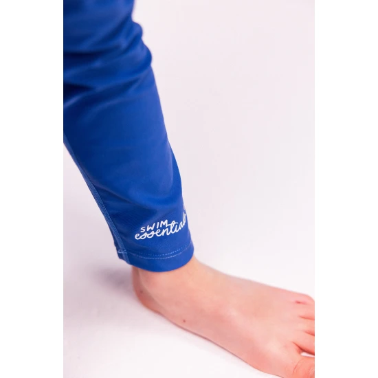 Blue fiú UV leggings UPF 50+ védelemmel