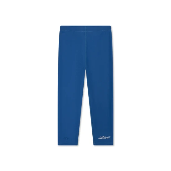 Blue fiú UV leggings UPF 50+ védelemmel