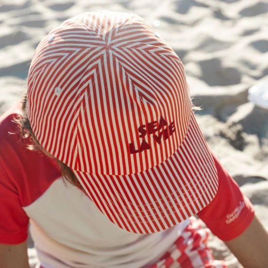 UPF 50+ Sea La Vie strandsapka