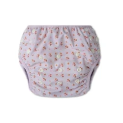 UPF 50+ faktorú Cozy Hearts baba fürdőruha