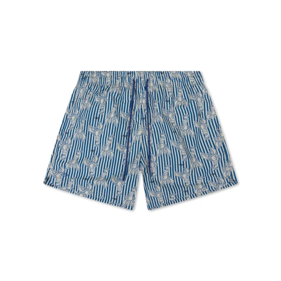 Férfi úszóshort Lobster Bay UPF 50+ védelemmel