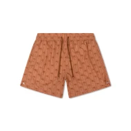 Férfi úszóshort Palm Stripe UPF 50+ védelemmel