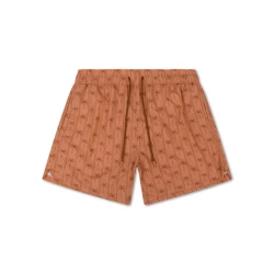 Férfi úszóshort Palm Stripe UPF 50+ védelemmel