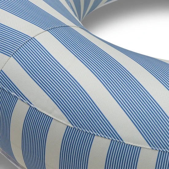 Swim Essentials prémium felfújható karika Monaco 120 cm textilborítással