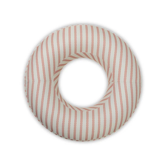 Swim Essentials prémium felfújható karika Saint Tropez 120 cm textilborítással