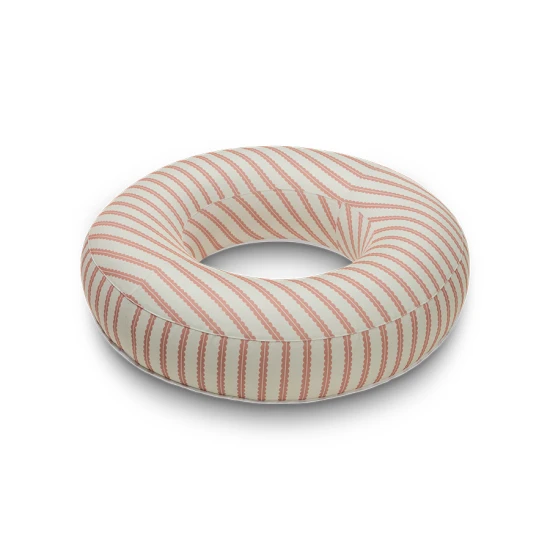 Swim Essentials prémium felfújható karika Saint Tropez 120 cm textilborítással