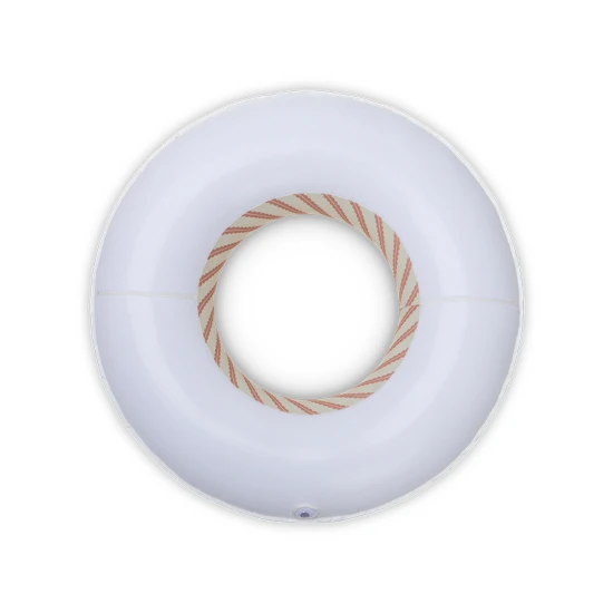 Swim Essentials prémium felfújható karika Saint Tropez 120 cm textilborítással
