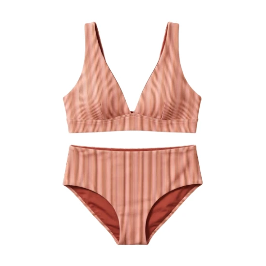 Női bikini UPF 50+ védelemmel Stripe