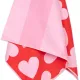 Gyorsan száradó mikroszálas strandtörölköző 135 x 65 cm Hearts Swim Essentials