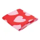 Gyorsan száradó mikroszálas strandtörölköző 135 x 65 cm Hearts Swim Essentials