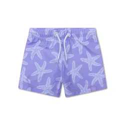 Fürdőruha Boxerek UPF 50+ Lila Sea Star védelemmel Fürdőruha Boxerek UPF 50+ Lila Sea Star védelemmel