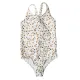 Lányok gyermek fürdőruha UPF 50+ Leopard bézs színnel a Swim Essentials-tól