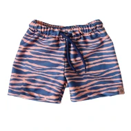 Fürdőruha Boxer UPF 50+ Zebrával Fürdőruha Boxer UPF 50+ Zebrával