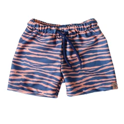 Fürdőruha Boxer UPF 50+ Zebrával Fürdőruha Boxer UPF 50+ Zebrával