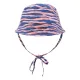 Zebra Swim Essentials gyerek UPF 50+ felköthető sapka