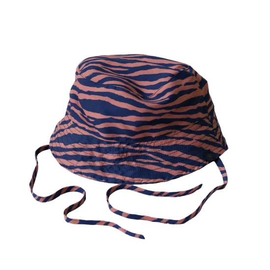 Zebra Swim Essentials gyerek UPF 50+ felköthető sapka
