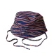 Zebra Swim Essentials gyerek UPF 50+ felköthető sapka