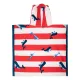 Gyerek strandponcsó kapucnival 65 x 65 cm Whales by Swim Essentials