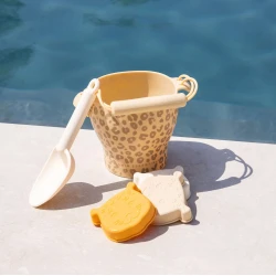 Leopárd homokozó szett