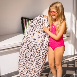 Felfújható szörfdeszka Bézs Leopárd 120 cm